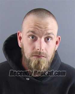 Booking photo from Peoria County, Illinois