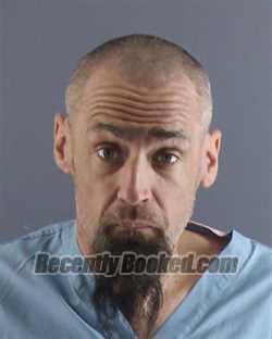 Booking photo from Peoria County, Illinois