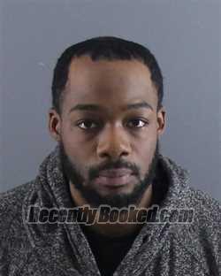 Booking photo from Peoria County, Illinois