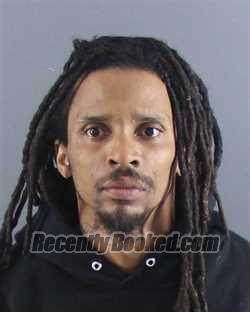 Booking photo from Peoria County, Illinois