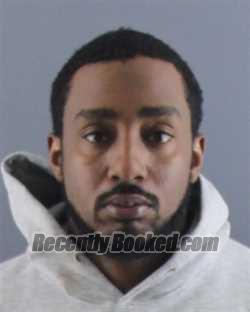 Booking photo from Peoria County, Illinois