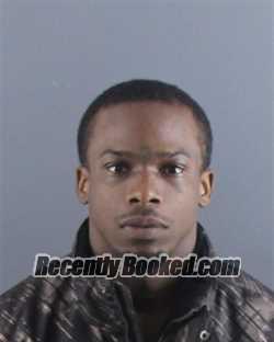 Booking photo from Peoria County, Illinois