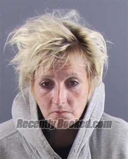 Booking photo from Peoria County, Illinois