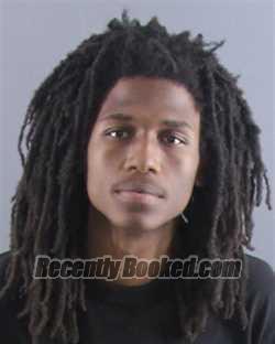 Booking photo from Peoria County, Illinois