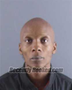 Booking photo from Peoria County, Illinois