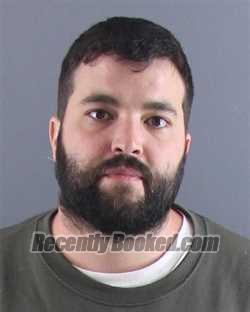 Booking photo from Peoria County, Illinois