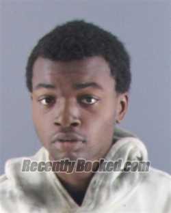 Booking photo from Peoria County, Illinois