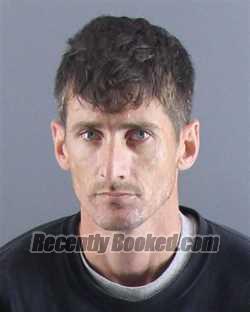 Booking photo from Peoria County, Illinois