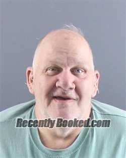 Booking photo from Peoria County, Illinois