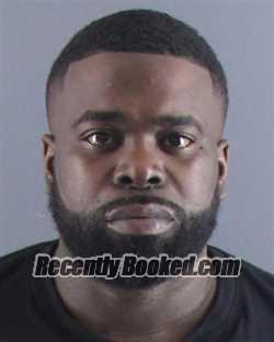 Booking photo from Peoria County, Illinois