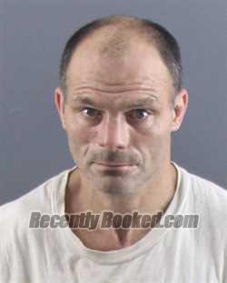 Booking photo from Peoria County, Illinois