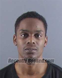 Booking photo from Peoria County, Illinois