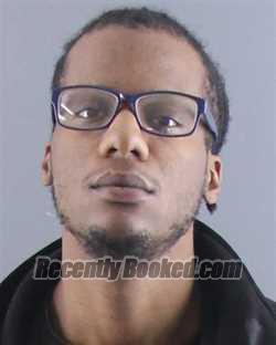 Booking photo from Peoria County, Illinois