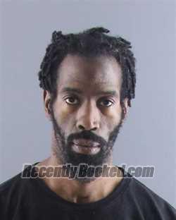 Booking photo from Peoria County, Illinois