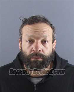 Booking photo from Peoria County, Illinois