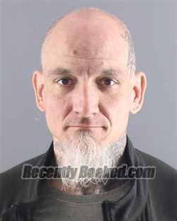 Booking photo from Peoria County, Illinois
