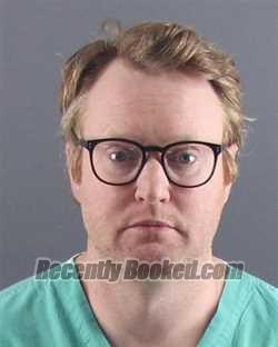 Booking photo from Peoria County, Illinois