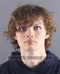 Booking photo from Peoria County, Illinois