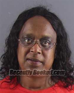 Booking photo from Peoria County, Illinois