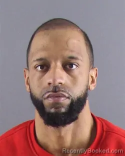 Mugshot of JAMAR T WHITESIDE BANKS