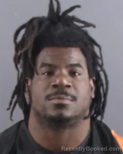 Mugshot of BYAROUN W MITCHELL