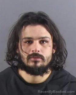 Booking photo from Peoria County, Illinois