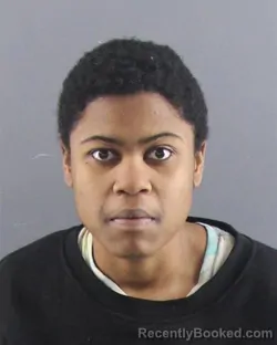 Mugshot of DARNESHA N GORDON