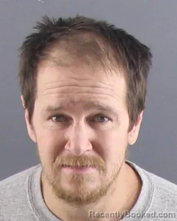 Booking photo from Peoria County, Illinois