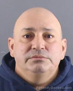 Mugshot of JOSE W AREVALO VIGIL