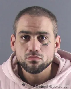 Mugshot of LUKAS D CARLSON