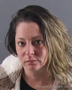 Mugshot of MISHA R HUNN