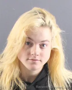 Mugshot of MICHAELA M TURNER