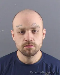 Mugshot of CODY J PARKER