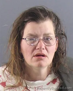 Mugshot of BARBARA L HALL