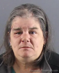 Mugshot of ANGELA D YOUNKER