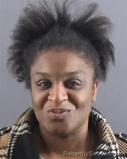 Mugshot of KEYONNA MOORE-WALLACE