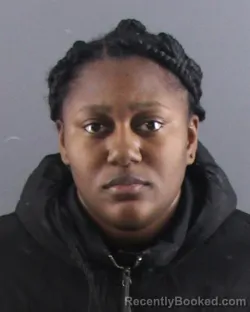 Mugshot of DANAJAH EDWARDS