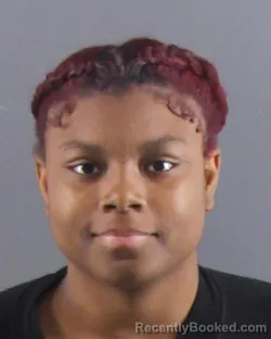 Mugshot of AMIYAH M BILLUPS