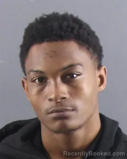 Mugshot of JAVARION V HUDSON