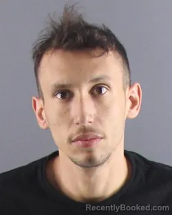 Mugshot of CHRISTOPHER M MYERS