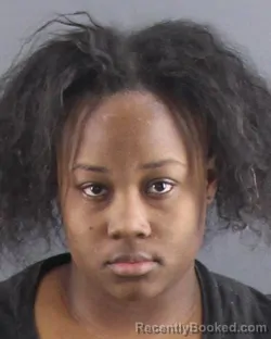 Mugshot of Darnisha Marie McCoy