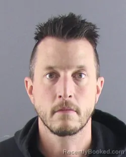 Mugshot of BRYCE A SPANGLER