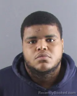 Mugshot of NYSAIAH B K NICHOLS