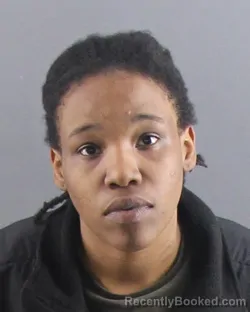 Mugshot of CARLLISSA D HARRIS