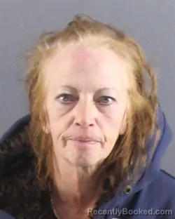 Mugshot of DEBRA DENISE PARKER