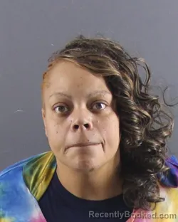 Mugshot of RACHEL L THOMPSON