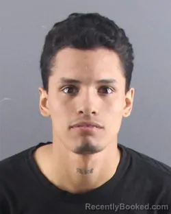 Mugshot of KELVER A MORENO-HERNANDEZ