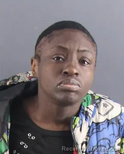 Mugshot of SHEQUA S JONES booked in Peoria County, Illinois on March 29, 2026