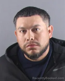 Mugshot of JULIO ARAIZA-REYES booked in Peoria County, Illinois on March 29, 2026