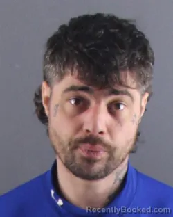 Mugshot of KRISTIAN J ALLEN booked in Peoria County, Illinois on March 29, 2026